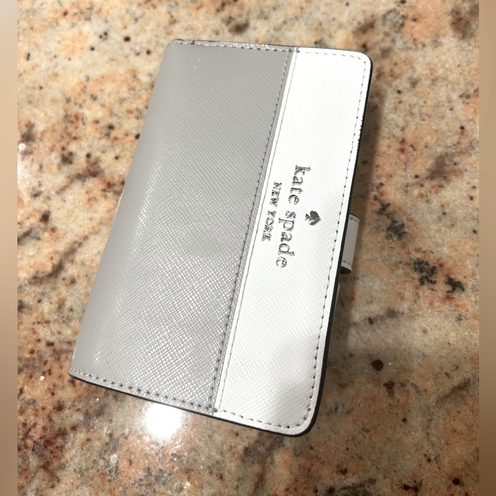 Kate Spade Staci Bicolor Compact Bifold Wallet medium